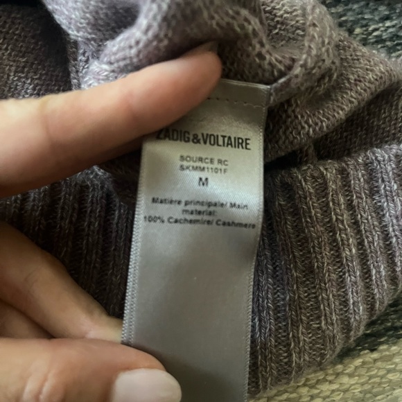 Purple Zadig&Voltaire Sweater - Picture 7 of 7